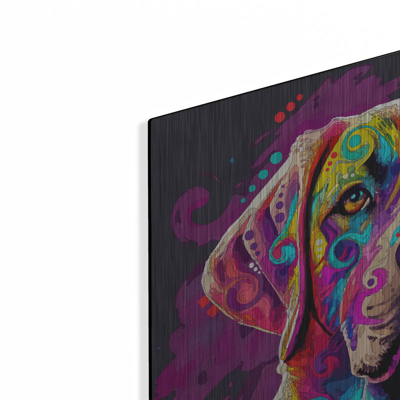 «Lab» par Dean Russo, H 24 po x l 24 po