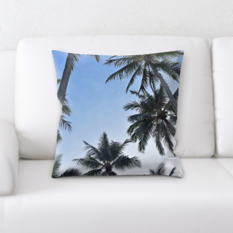 Microsuede Reversible Throw Pillow