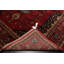 8'11" x 11'8" Hand-Knotted Wool 250 KPSI Ferahan Oriental Rose/Midnight Blue/Aqua Area Rug