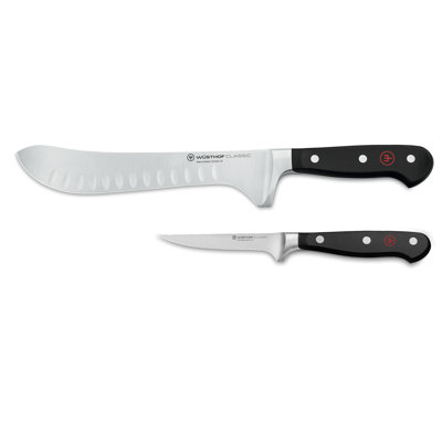 WÜSTHOF Two Piece Essential BBQ Set