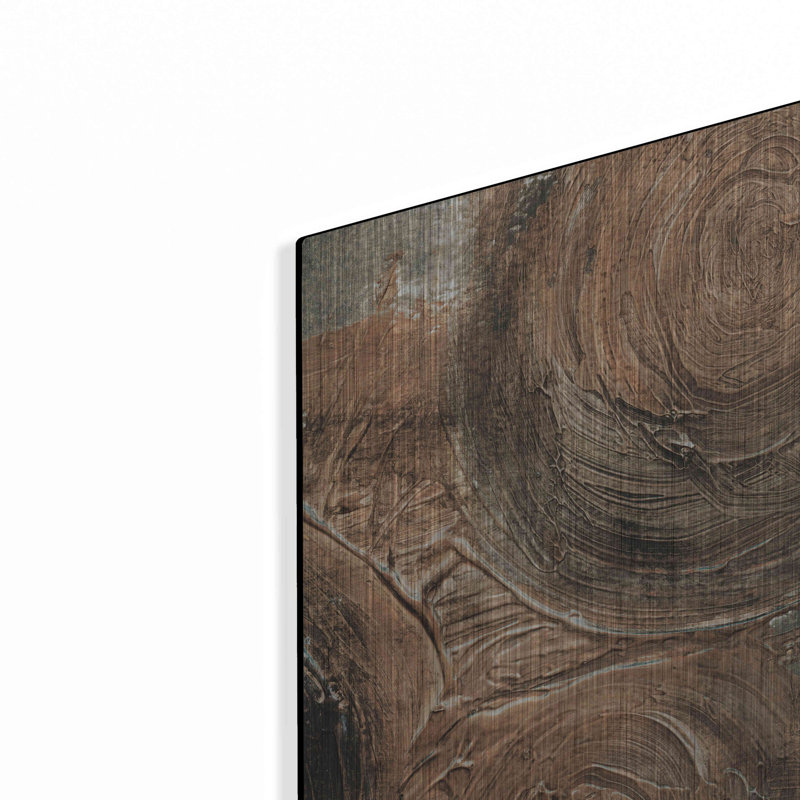 Millwood Pines «Initiales sur l'arbre» par Kamdon Kreations, art mural en métal, H 24 po x l 16 po