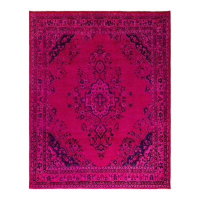 Fine Vibrance One-of-a-Kind 7' 1" X 8' 5" Hand Knotted Area Rug