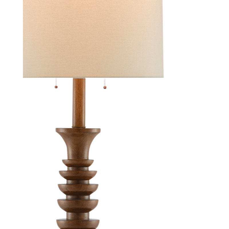 Phyllis Morris 80'' Natural Traditional Floor Lamp