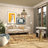 Sherborn Glass Top End Table-1222983312-1222983319