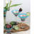 Mosaic Carnival 7.25 oz. Martini Glass Set