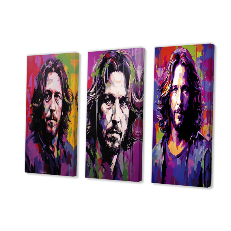 Violet Vedder Portrait, H 28 po x l 36 po, Toile tendue