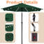 Parasol de marché avec manivelle Beka-1993200659-1941327333