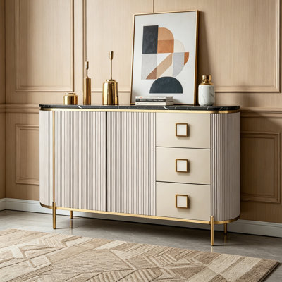 Buffet moderne moderne et multifonctionnel