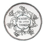 Enjoy Bone China Salad/Dessert Plate