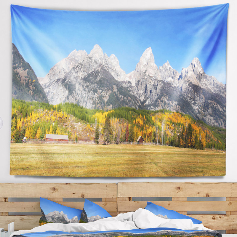 Polyester Tapestry, 68" H x 80" W