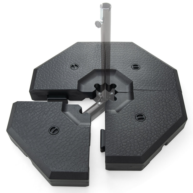 Base de parasol sur pied en plastique Adamson