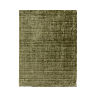 Berlin Distressed Handwoven Fabric Area Accent Rug
