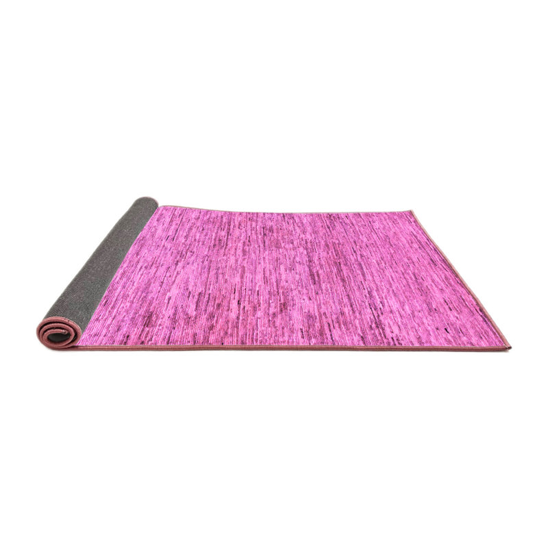 Tapis mauve Placidia, Rond 6 pi