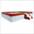 Full Size Upholstered Daybed Frame With Fence And Stairs, Combining Comfort And Safety For Modern Bedrooms-525928661-525928659