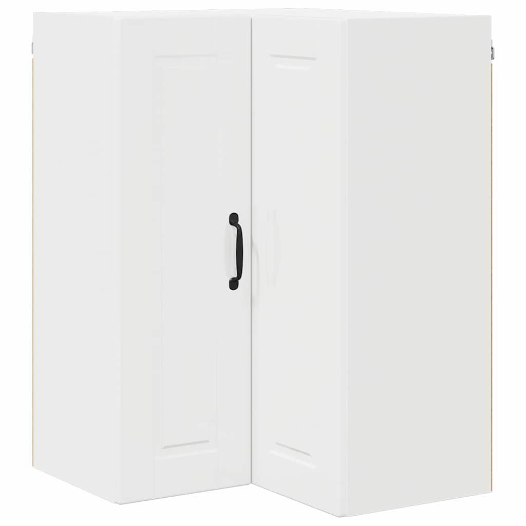 Vidaxl Kitchen Wall Cabinet White 57 X 57 X 80 Cm Engineered Wood
