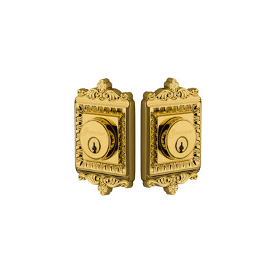Windsor Double Cylinder Deadbolt