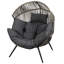 Fauteuil à œufs avec coussin Casi-986390341