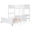 Lit superposé double avec bureau-342510811
