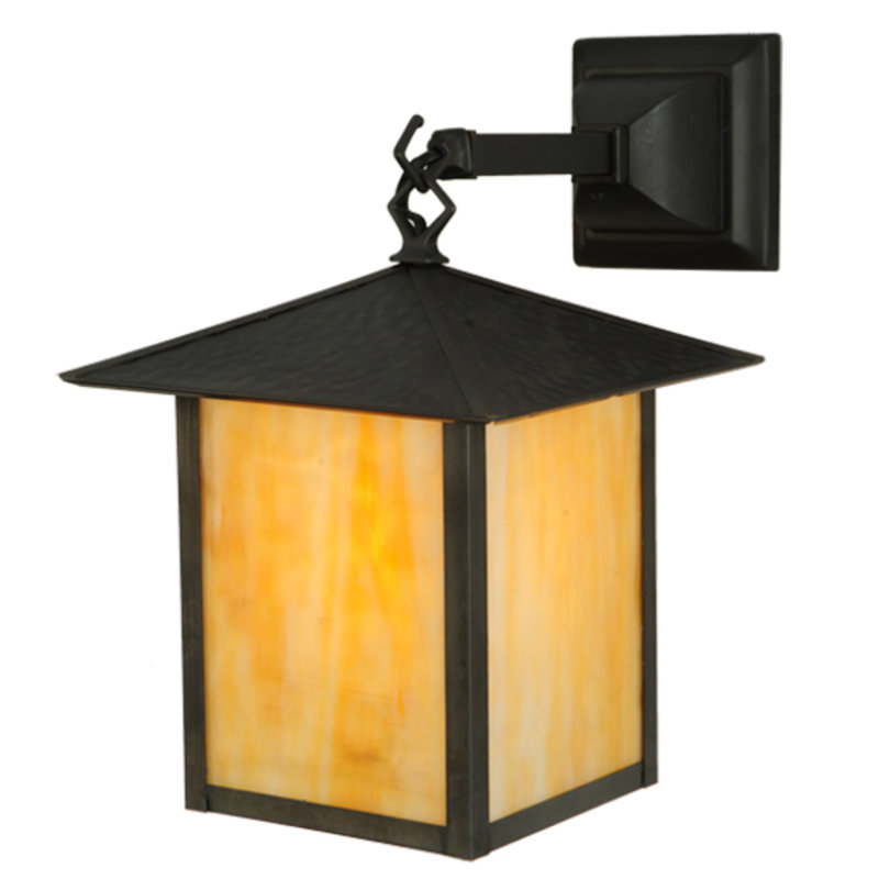 Seneca 1 - Light Armed Sconce