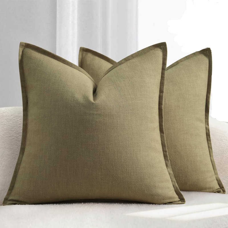 Cushion, Olive Green