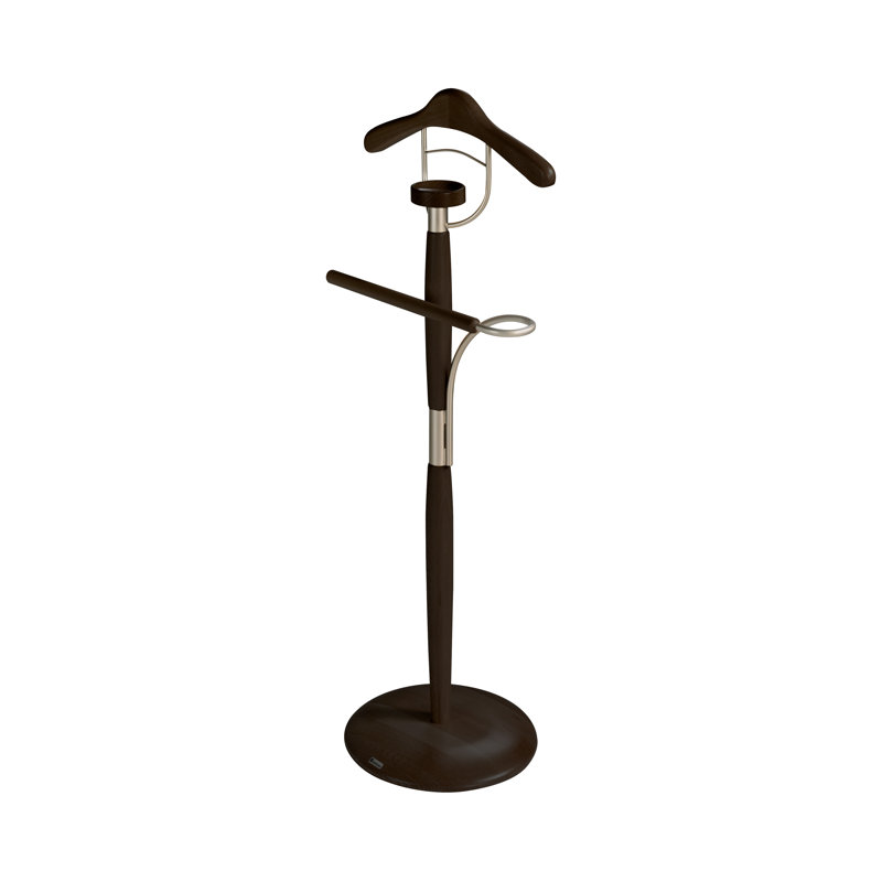 Freestanding Valet Stand, Wenge