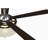 Bindner 12'' Ceiling Fan with LED Lights