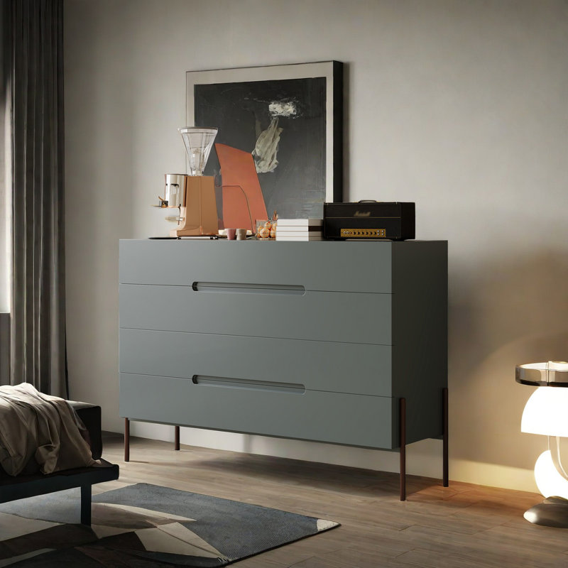 Commode d'appoint moderne et luxueuse
