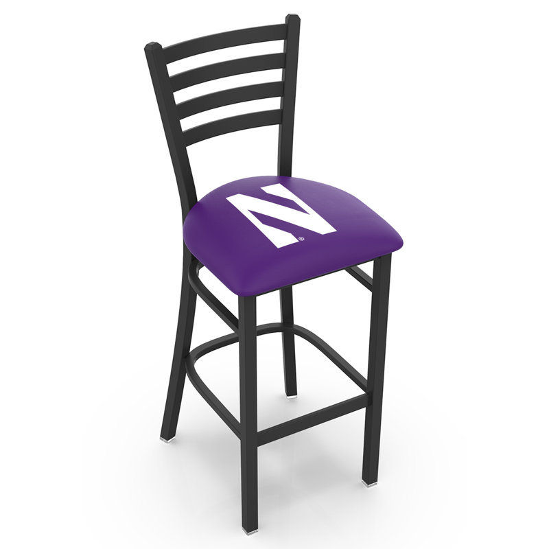 NCAA 30" Bar Stool, Northwestern