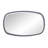 Zaleski Wood Flat Wall Mirror-1373819082