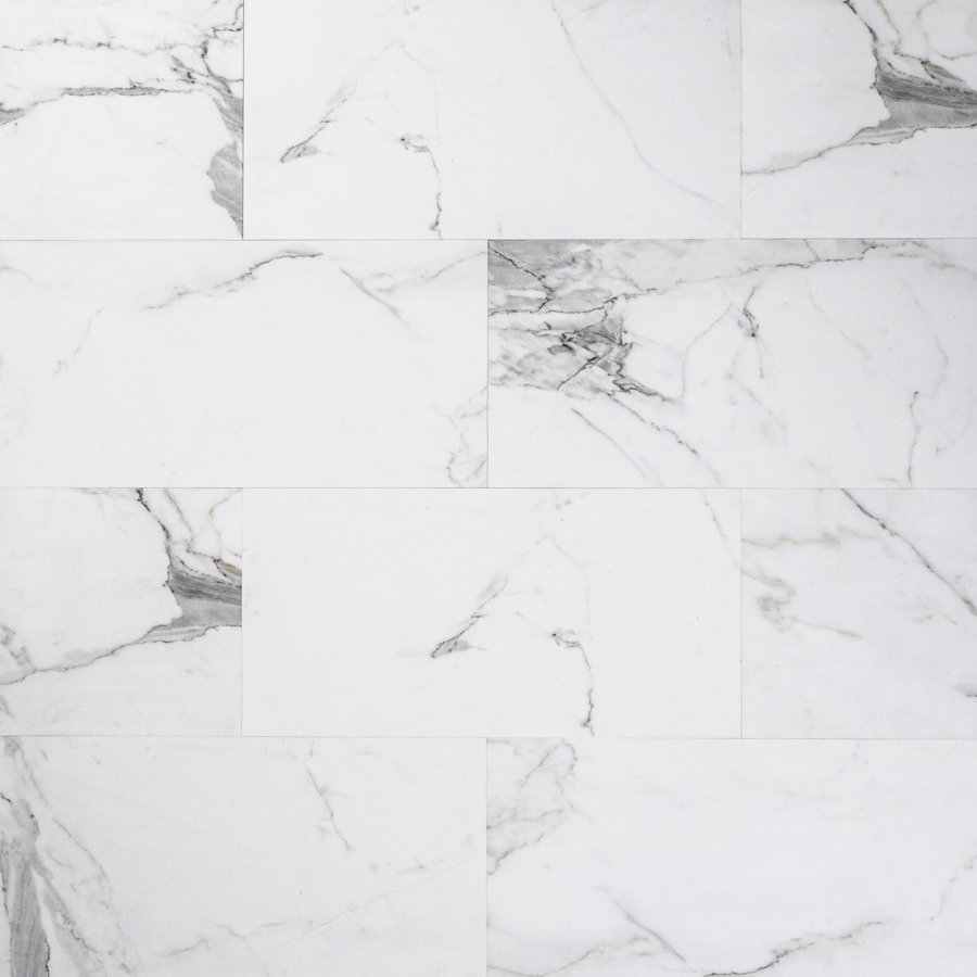 Tropez 12 MIL x 12 in. x 24 in. Waterproof Rigid Core Luxury Vinyl Tile Flooring