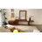Jarisa Storage Credenza， Retracted Extendable TV Stand -Wood TV Console Media Cabinet with Storage-160683400-141817451