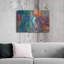 Art mural en métal Lark Manor ™ «Damask Rose» par Oxana Zaika-796506237