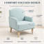 Fauteuil d'appoint rembourré Classic-82977876