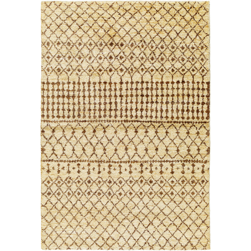 Scarborough Jute / Sisal Moroccan Area Rug, Rectangle 2' x 3'