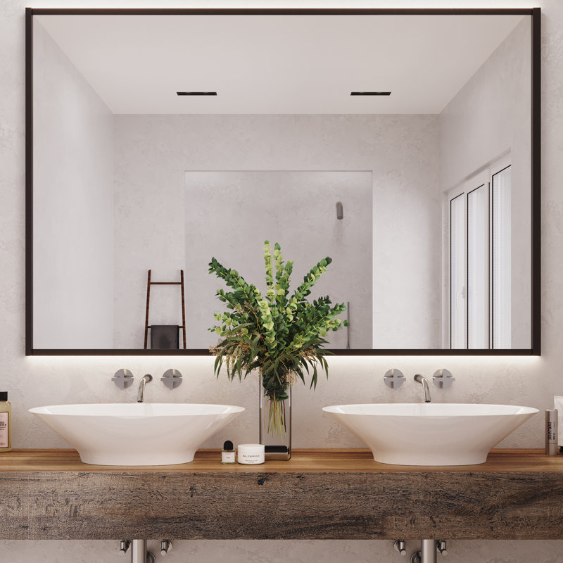 Michelina 24" Vessel Bathroom Sink, Gloss White