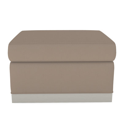 Fisher Plinth Base Ottoman