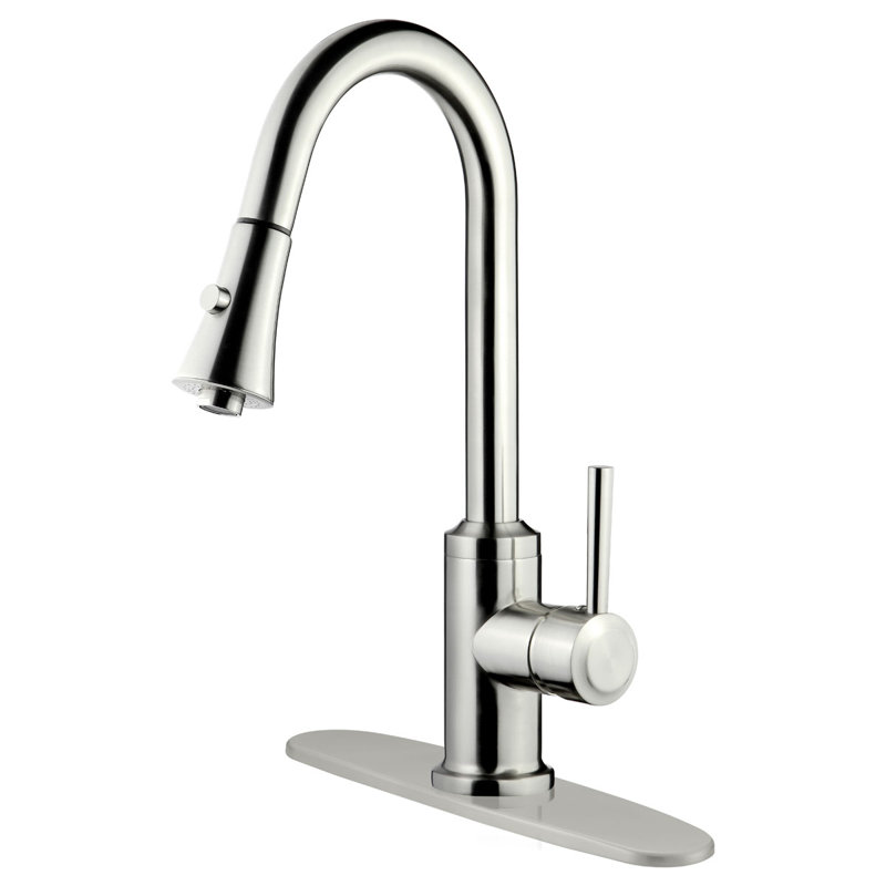 LessCare Pull Out Kitchen Faucet