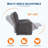 Corduroy Recliner Chair, Manual Recliner Sofa with Pillow Top Arms & Side Pocket, 400LB Capacity-560693916