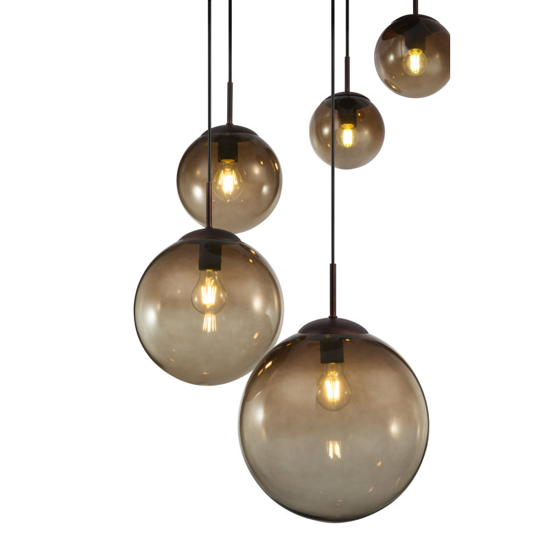 Frostley 5 - Light Cluster Pendant