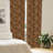 Paisley Semi-Sheer Rod Pocket Curtain Panels-45202796-45213975