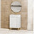 21.6'' Single Bathroom Vanity with Ceramic Top-1299903595