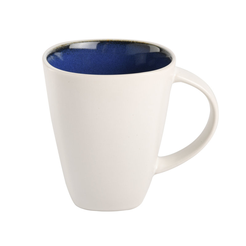 Vaisselle Ivy Bronx - service pour 4, Bleu / blanc