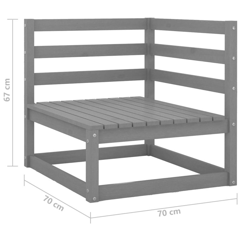 Chaise de jardin