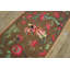 Textile floral antique chinois