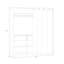 Regnold Manufactured Wood Wardrobe