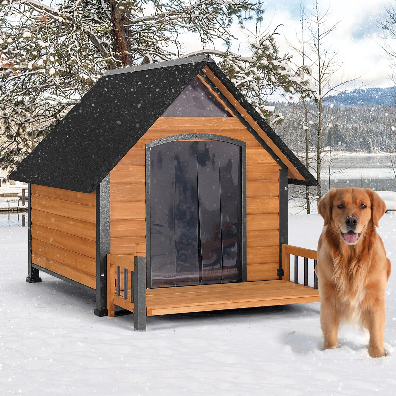 Largest Insulated Dog House Largest Insulated Dog House