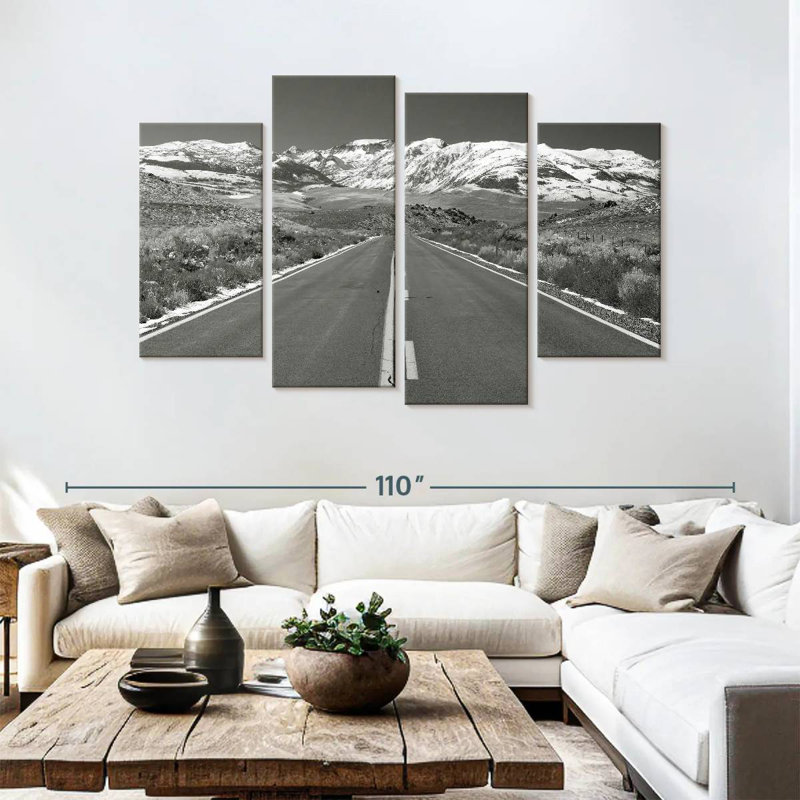 Route ouverte Mehar, H 54 po x l 84 po