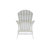 LuXeo Hampton Poly Plastic Adirondack Chair-283027720