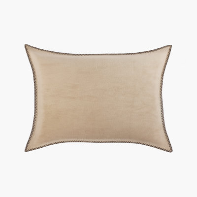 Taie décorative Culver, cacao, standard