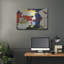 Art mural luxueux «Grey Spots Mod» par Shirley Novak-579292969